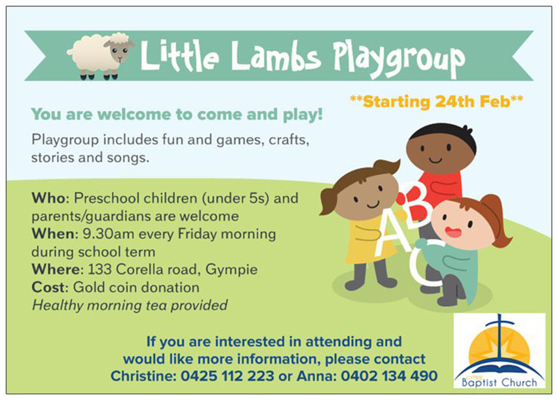 Little Lambs Playgroup